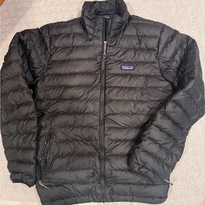 Patagonia Men's black Puffer Jacket
